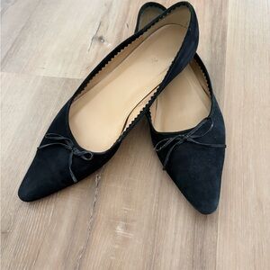 Elegant Black Women's Flats